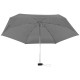 Mini-Regenschirm in einem EVA Etui - grau