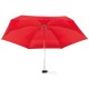 Mini-Regenschirm in einem EVA Etui - rot