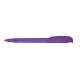 Druckkugelschreiber Jona transparent - violett transp.