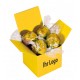 Color Lindor Box Gelb Caramel