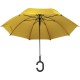 Regenschirm Hände frei - gelb