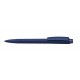 Druckkugelschreiber Zeno softtouch/high gloss - softtouch dunkelblau/dunkelblau