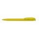 Druckkugelschreiber Jona structure/high gloss - gelb