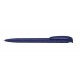 Druckkugelschreiber Jona structure/high gloss - dunkelblau