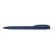 Druckkugelschreiber Jona high gloss - dunkelblau