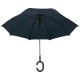 Regenschirm Hände frei - dunkelblau
