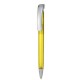 Kugelschreiber HELIA SILVER - ananas-gelb transparent