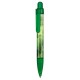 Kugelschreiber SOFT-BOOSTER TR/FR FOIL 360° - limonen-grün transparent