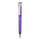 Kugelschreiber HELIA SILVER - lavendel-lila transparent