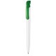 Kugelschreiber CLEAR SOLID TRANSPARENT - limonen-grün transparent