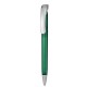 Kugelschreiber HELIA SILVER - limonen-grün transparent