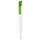 Kugelschreiber CLEAR SOLID TRANSPARENT - gras grün TR.