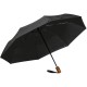 Regenschirm aus RPET, schwarz