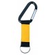 Metmaxx® Schlüsselanhänger ImageClick schwarz/gelb - schwarz / gelb