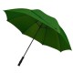 Großer Regenschirm - dunkelgrün