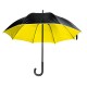 Luxuriöser Regenschirm - gelb
