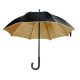 Luxuriöser Regenschirm - braun
