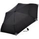Mini-Taschenschirm Safebrella® LED-Lampe - schwarz