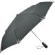 AOC-Mini-Taschenschirm Safebrella® LED - grau
