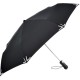 AOC-Mini-Taschenschirm Safebrella® LED - schwarz