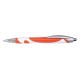 Kugelschreiber MODERN - orange/weiß