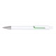 Kugelschreiber MIAMI - grün/weiß