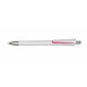 Kugelschreiber OREGON - pink/weiß