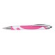 Kugelschreiber MODERN - pink/weiß