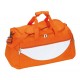 Sporttasche CHAMP - orange/weiß