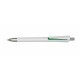 Kugelschreiber OREGON - grün/weiß