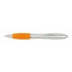 Kugelschreiber SWAY - orange/silber