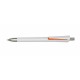 Kugelschreiber OREGON - orange/weiß