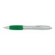 Kugelschreiber SWAY - grün/silber