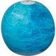 Strandball mit Meeroptik, türkis, Ansicht 2
