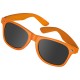Sonnenbrille Nerdlook - orange