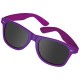 Sonnenbrille Nerdlook - violett