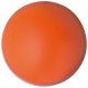 Knautschball, knetbarer Schaumstoff - orange