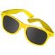 Sonnenbrille Nerdlook - gelb