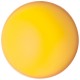 Knautschball, knetbarer Schaumstoff - gelb