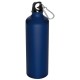 Trinkflasche mit Karabinerhaken, 800ml - dunkelblau