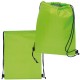 Polyester Gymbag - apfelgrün