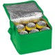 Non-Woven Kühltasche für 6 Dosen - grün