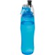 Sporttrinkflasche mit Sprayfunktion , hellblau