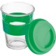 Becher aus Glas, 300ml, grün