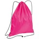 Gym-Bag aus Polyester - pink