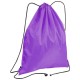Gym-Bag aus Polyester - violett