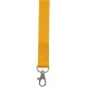 Schlüsselbänder 2 cm mit Schnappverschluss - gelb
