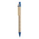 Kugelschreiber CARTON I - azur-blau