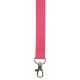 Schlüsselbänder 2 cm mit Schnappverschluss - rosa