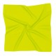 Tuch, Polyester Twill, uni, ca. 90x90 cm - gelb